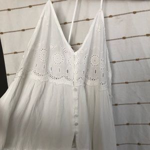 Forever 21 eyelet blouse